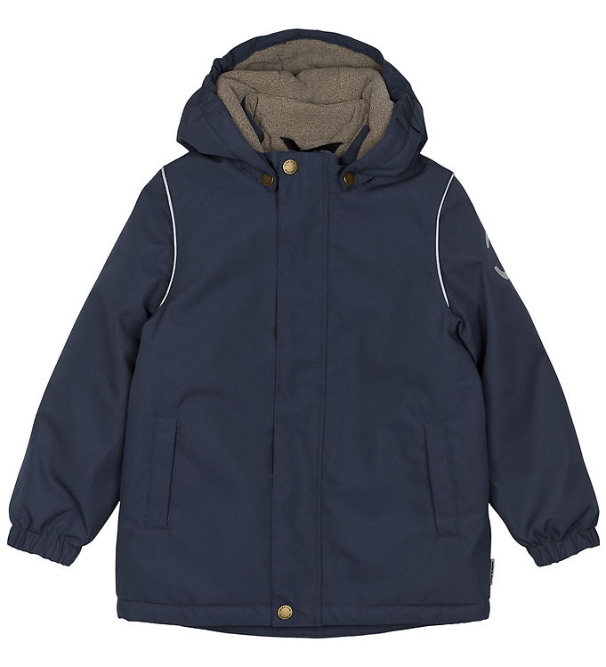 Mikk-Line Vinterjakke - Recycled - Blue Nights