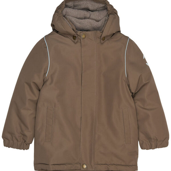 Mikk-Line Vinterjakke - Recycled - Chocolate Chip