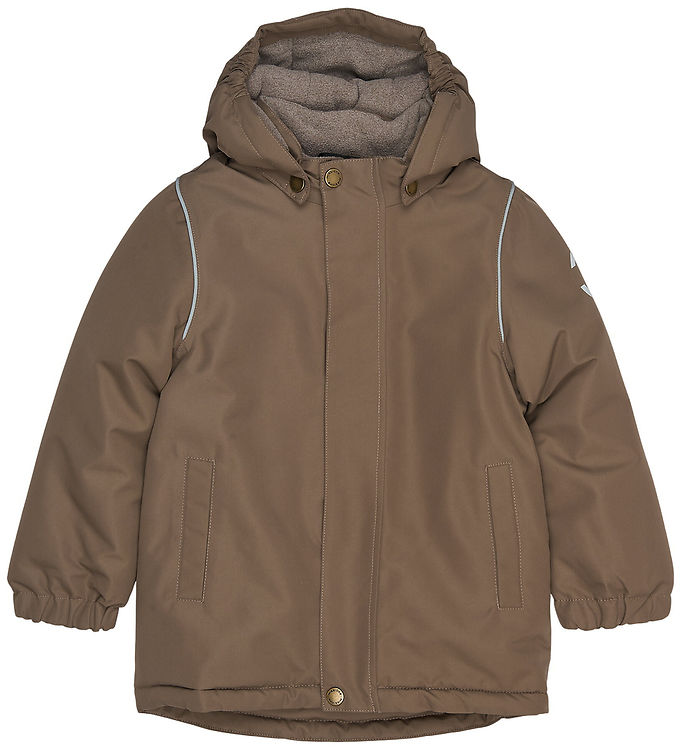 Mikk-Line Vinterjakke - Recycled - Chocolate Chip