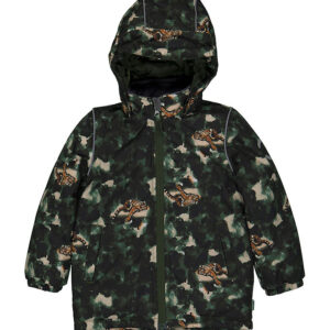 Mikk-Line Vinterjakke - Recycled - Duffel Bag m. Camo/Tiger