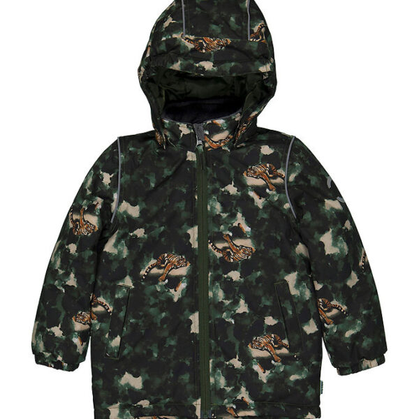 Mikk-Line Vinterjakke - Recycled - Duffel Bag m. Camo/Tiger