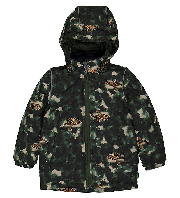 Mikk-Line Vinterjakke - Recycled - Duffel Bag m. Camo/Tiger Mikk-Line Vinterjakke - Recycled - Duffel Bag m. Camo/Tiger