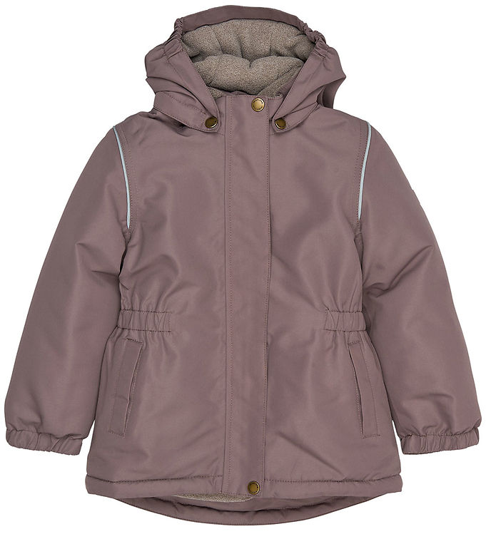 Mikk-Line Vinterjakke - Recycled - Sparrow