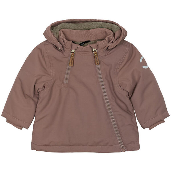 Mikk-Line Vinterjakke - Solid - Twilight Mauve
