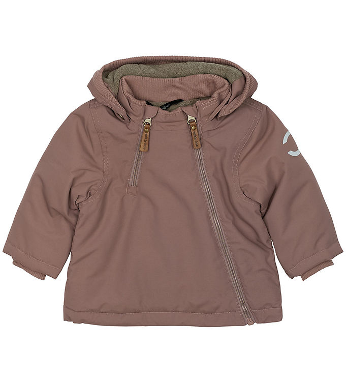 Mikk-Line Vinterjakke - Solid - Twilight Mauve