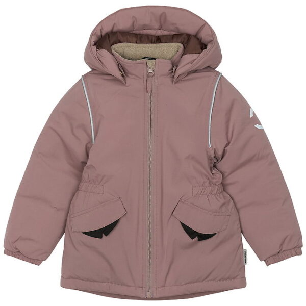 Mikk-Line Vinterjakke - Twillight Mauve