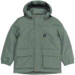 Mikk-Line Vinterjakke m. Lys - Balsam Green