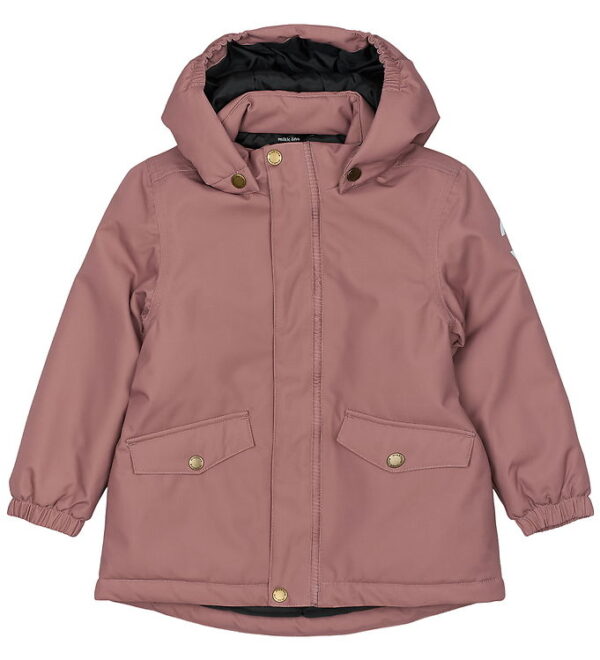 Mikk-Line Vinterjakke m. Lys - Burlwood