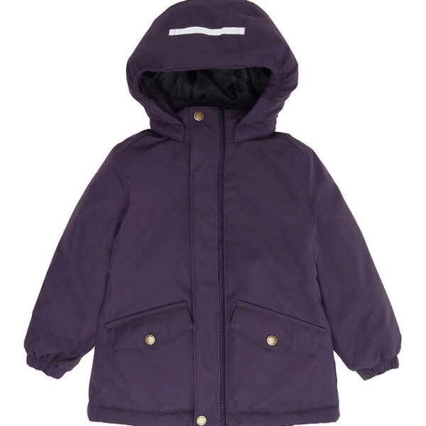 Mikk-Line Vinterjakke m. Lys - Nightshade