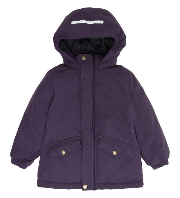 Mikk-Line Vinterjakke m. Lys - Nightshade Mikk-Line Vinterjakke m. Lys - Nightshade