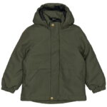 Mikk-Line Vinterjakke m. Lys - Olive Night