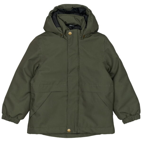 Mikk-Line Vinterjakke m. Lys - Olive Night
