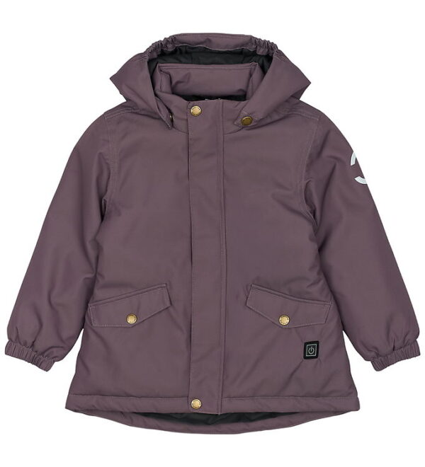 Mikk-Line Vinterjakke m. Varme - Sparrow