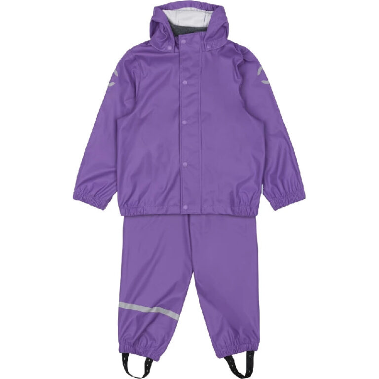 Mikk-line Regntøj - Deep Lavender - 80