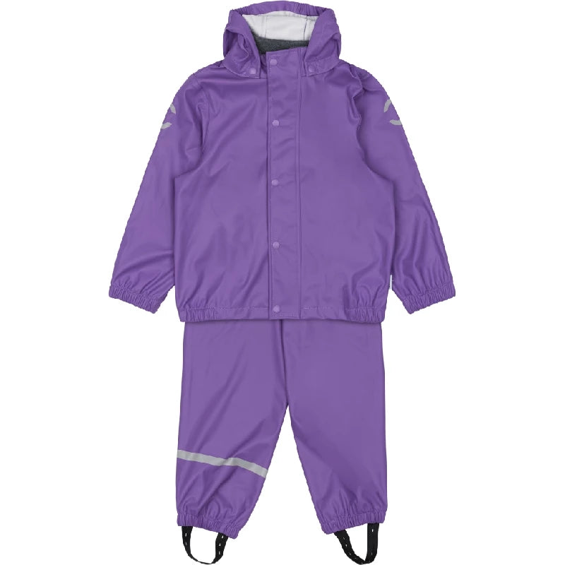 Mikk-line Regntøj - Deep Lavender - 80
