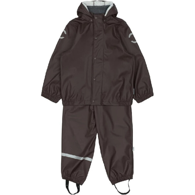 Mikk-line Regntøj - Raisin - 80