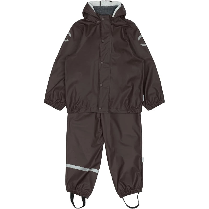 Mikk-line Regntøj - Raisin - 80