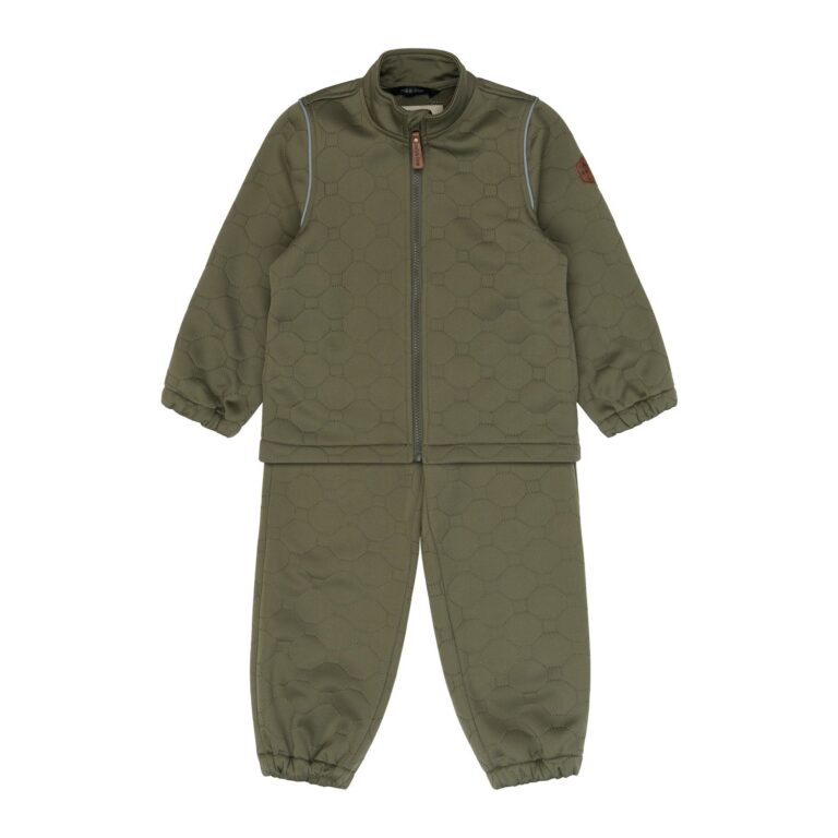 Mikk-line Termosæt Soft - Dusty Olive - 80