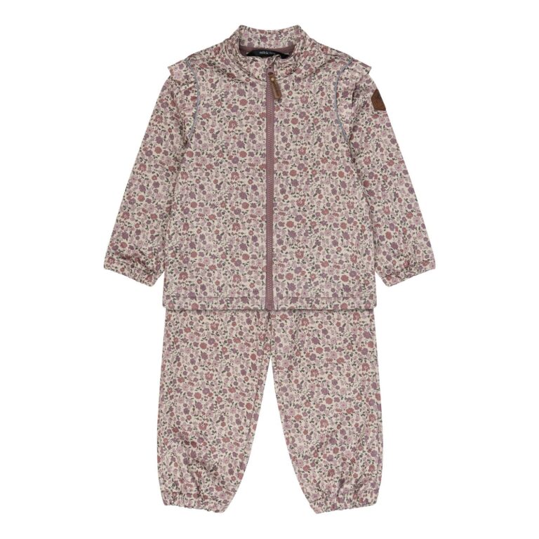 Mikk-line Termosæt Soft - Floral Sketch - 80