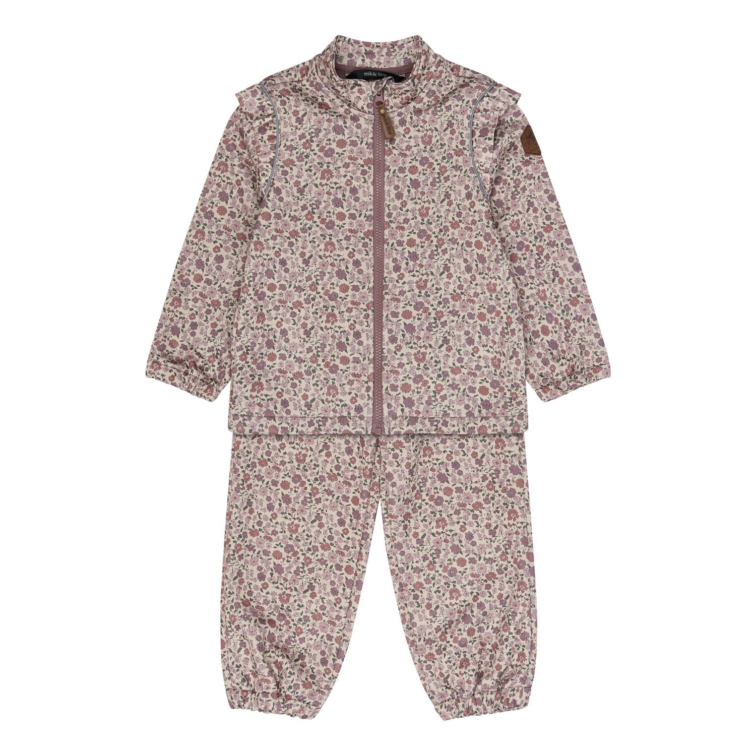 Mikk-line Termosæt Soft - Floral Sketch - 80