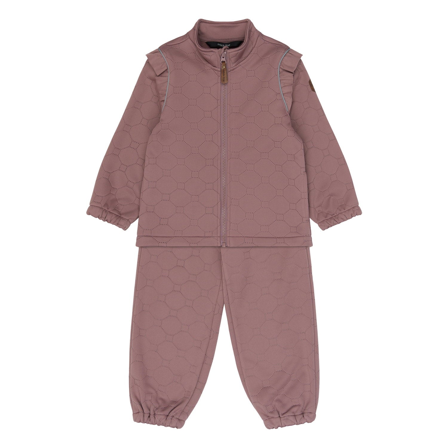 Mikk-line Termosæt Soft - Twilight Mauve - 122