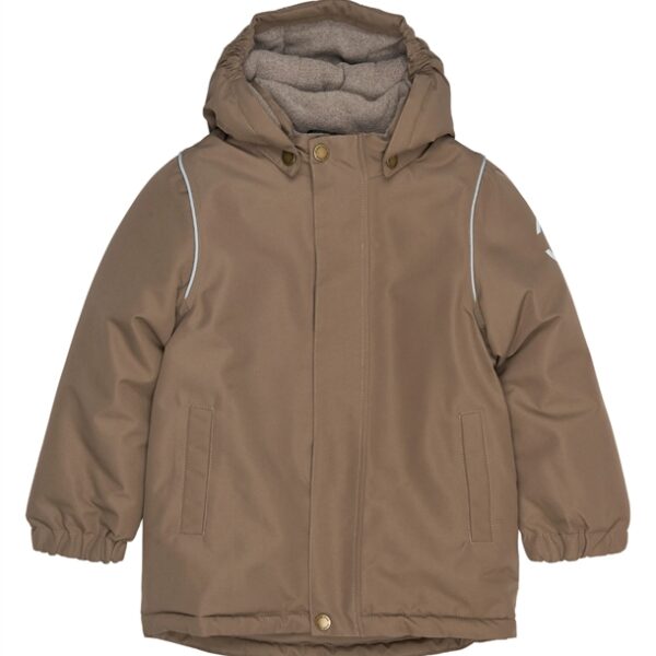 Mikk-line Vinterjakke - Chocolate Chip