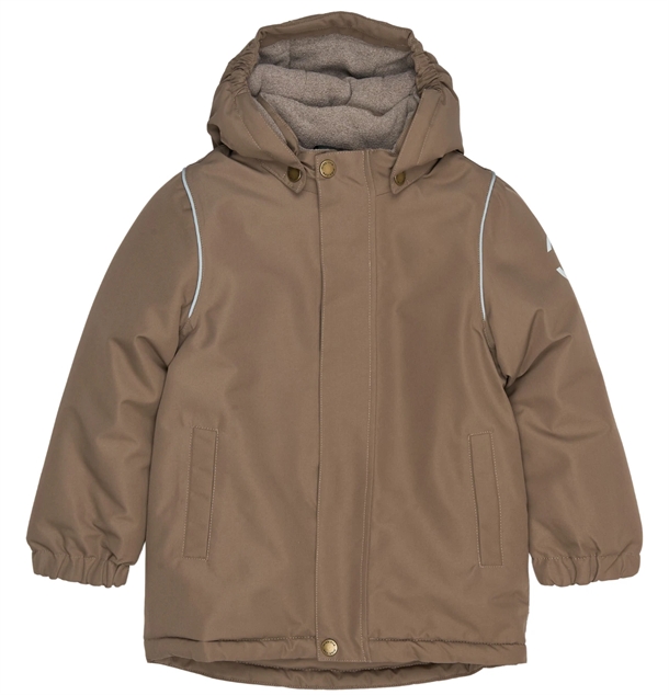 Mikk-line Vinterjakke - Chocolate Chip