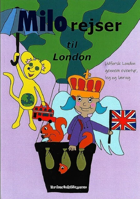 Milo rejser til London