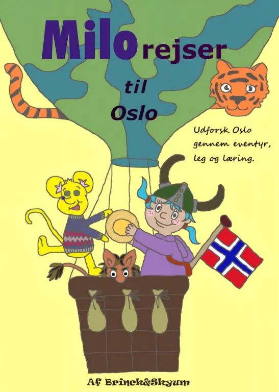 Milo rejser til Oslo