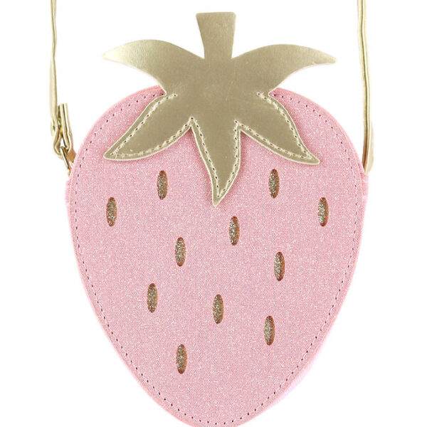 Mimi & Lula Taske - Mini Strawberry Mimi & Lula Taske - Mini Strawberry