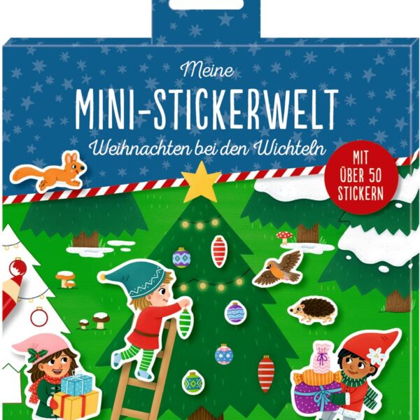 Min lille julekreapakke - Jul med nisserne