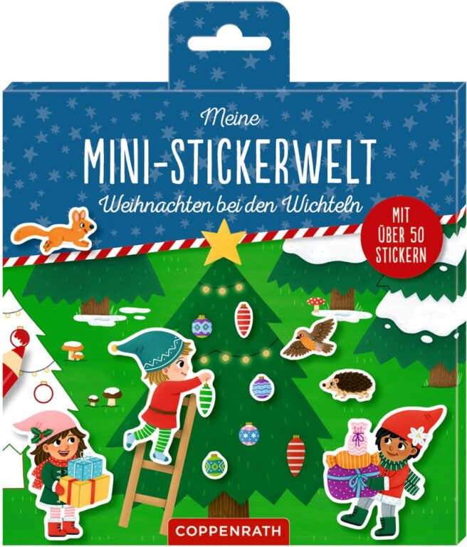 Min lille julekreapakke - Jul med nisserne