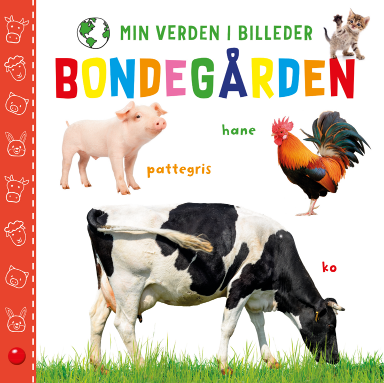 Min verden i billeder - Bondegården
