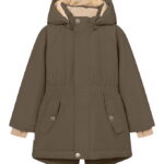 Mini A Ture Vinterjakke - MatVikania Fleece - Tarmac Green