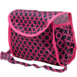 Mini Mommy Taske til Dukkevogn - Pink