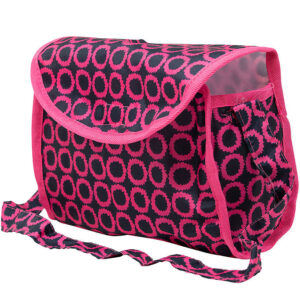 Mini Mommy Taske til Dukkevogn - Pink