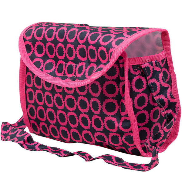 Mini Mommy Taske til Dukkevogn - Pink