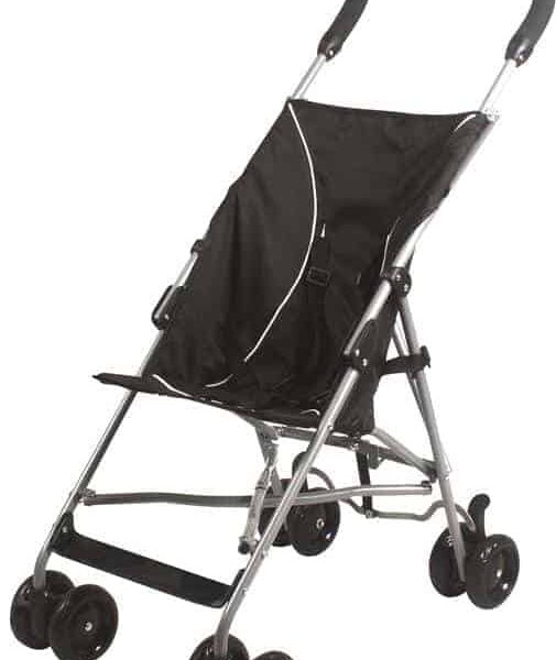 Mini Paraplyvogn Sort