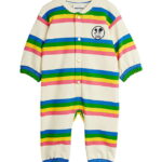 Mini Rodini Heldragt - Sweat - Ritzratz Stripe - Multifarvet