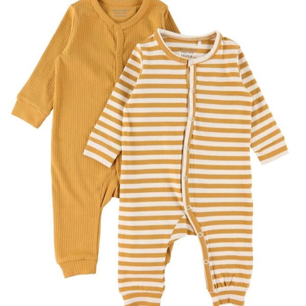 Minymo Heldragt - 2-pak - Amber Gold