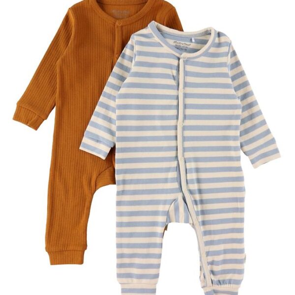 Minymo Heldragt - 2-pak - Ashley Blue