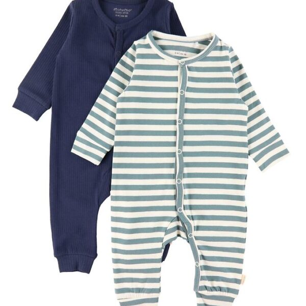 Minymo Heldragt - 2-pak - Goblin Blue