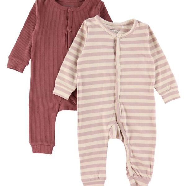 Minymo Heldragt - 2-pak - Violet Ice Minymo Heldragt - 2-pak - Violet Ice