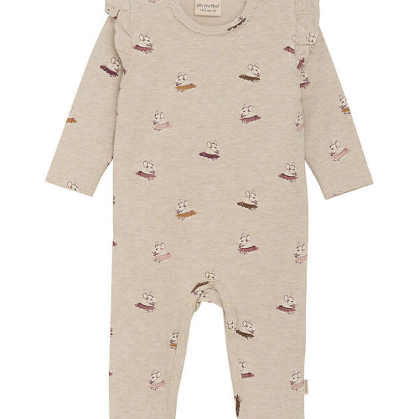 Minymo Heldragt - Beige Melange