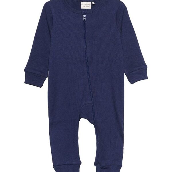 Minymo Heldragt - Rib - Dark Navy