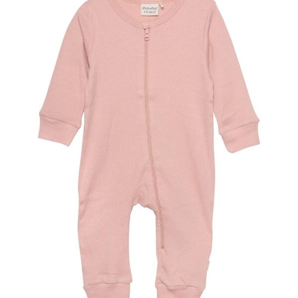 Minymo Heldragt - Rib - Misty Rose