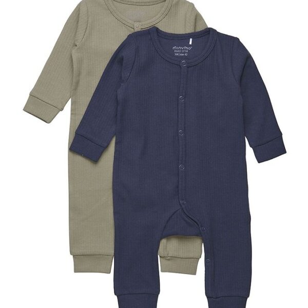 Minymo Heldragt l/æ - 2-Pak - Dark Navy