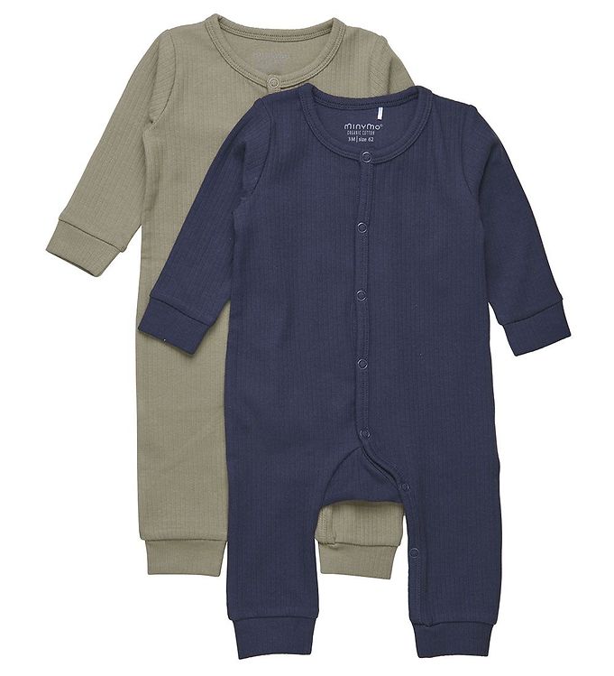 Minymo Heldragt l/æ - 2-Pak - Dark Navy