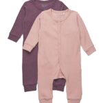 Minymo Heldragt l/æ - 2-Pak - Misty Rose