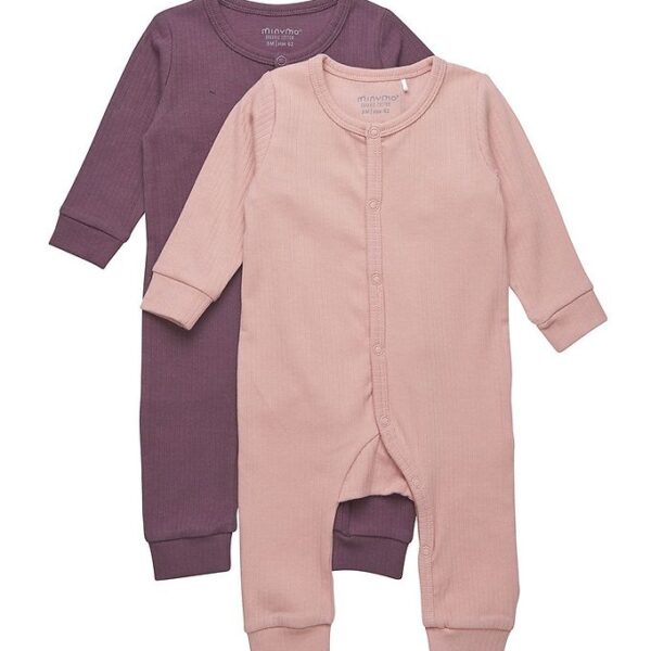 Minymo Heldragt l/æ - 2-Pak - Misty Rose Minymo Heldragt l/æ - 2-Pak - Misty Rose